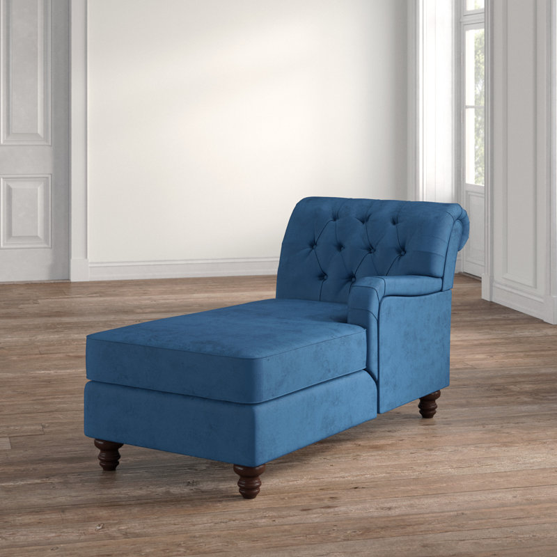 Kelly Clarkson Home Beverly Upholstered Chaise Lounge & Reviews Wayfair